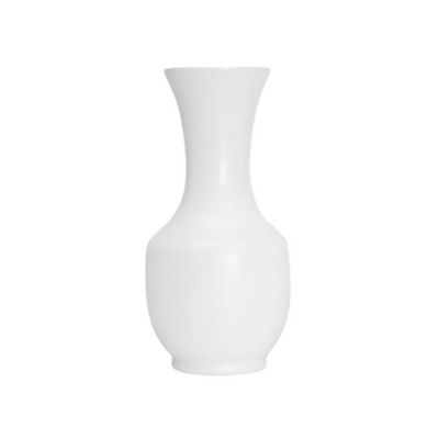 Matte White Bud Vases - Set of 4