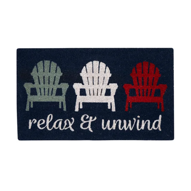 Relax & Unwind Door Mat