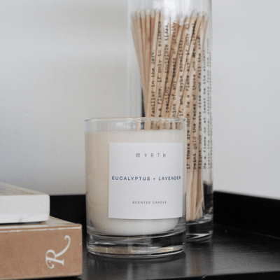 Wyrth Eucalyptus and Lavender Candle