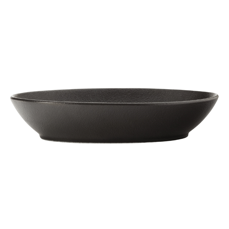 Caviar Oval Serving Bowl