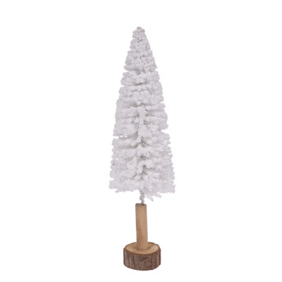 Medium Pearl Shimmer Cone Tree