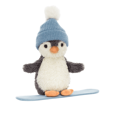Peanut Penguin Snowboarding