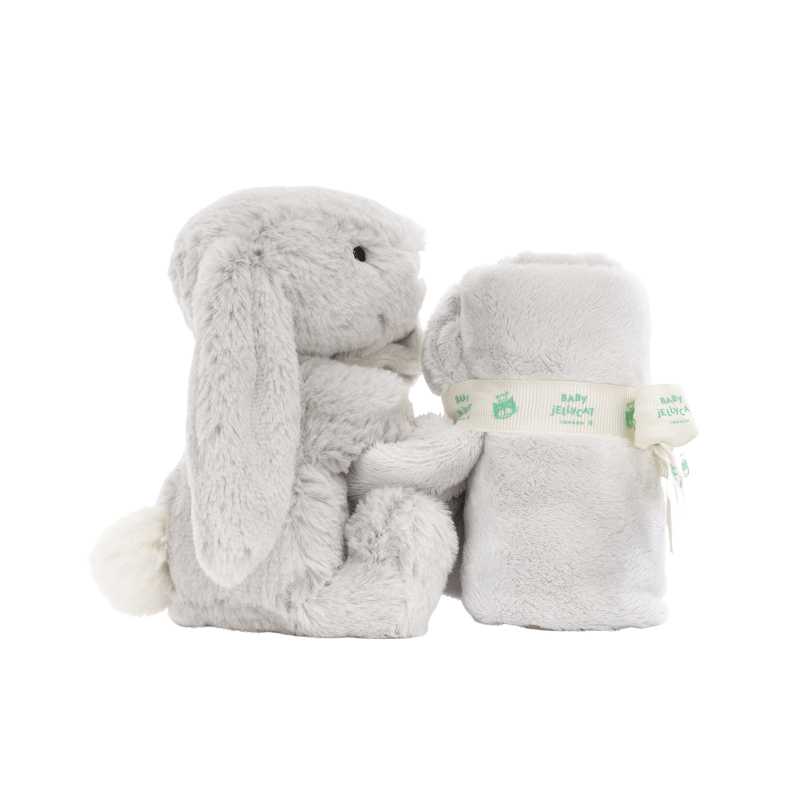 Bashful Grey Bunny Soother