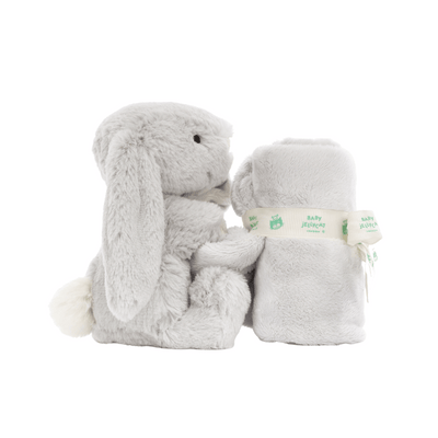 Bashful Grey Bunny Soother