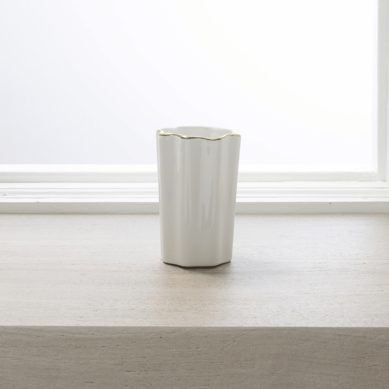 Pavona Gold Rim Tumbler