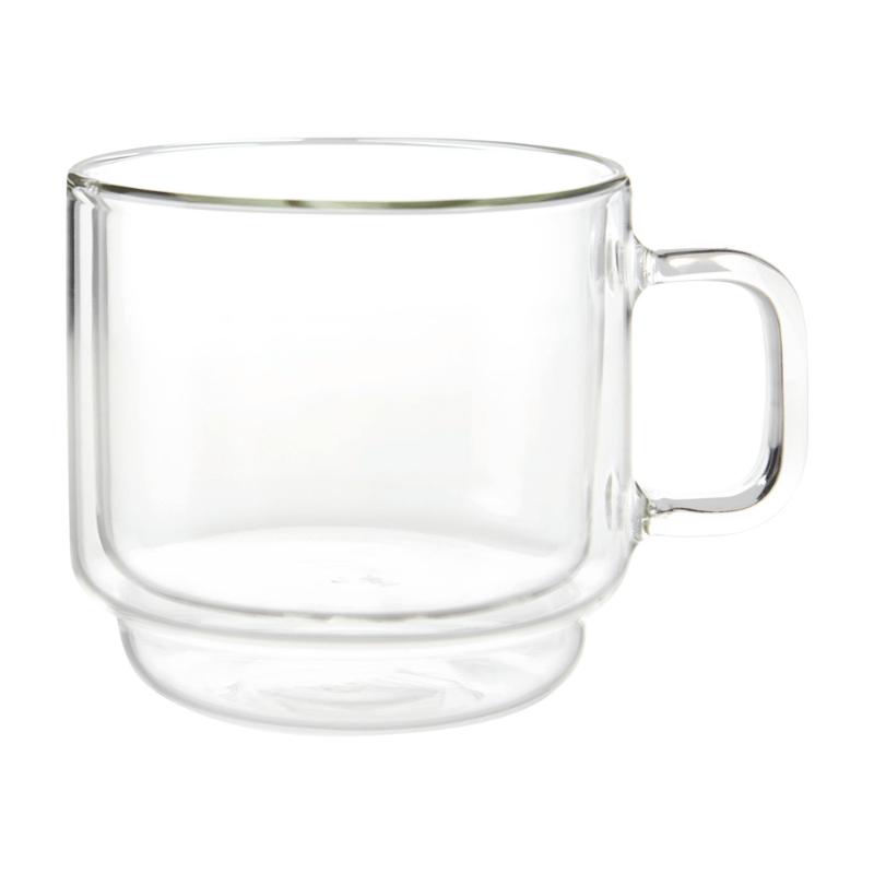 Stack Americano Double Wall Glasses - Set of 2