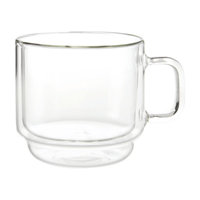 Stack Americano Double Wall Glasses - Set of 2