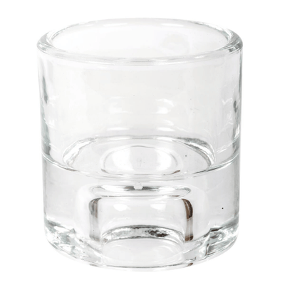 Vale Glass 2-Way Candle Holder