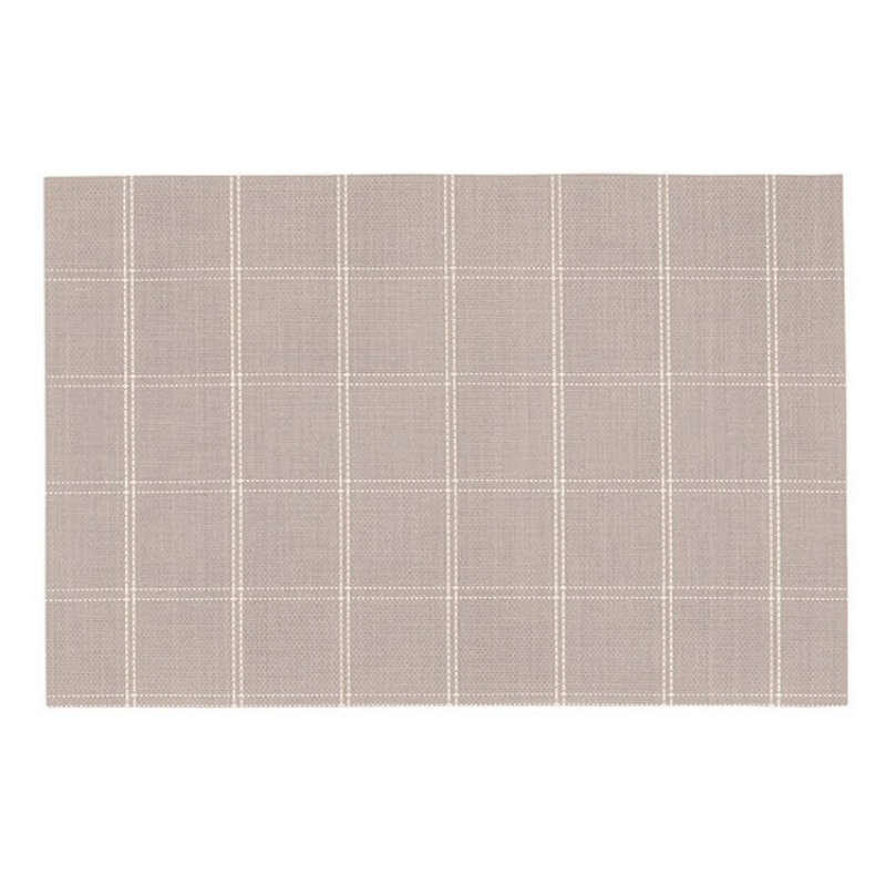 Window Pane Champagne Placemat