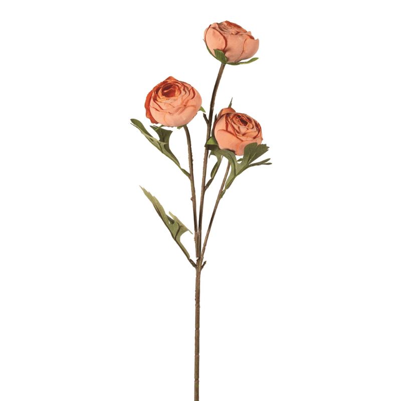 Orange Ranunculus Spray