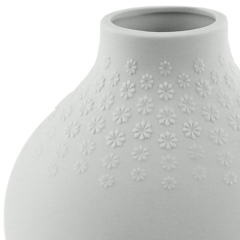 Grey Bouquet Bud Vase