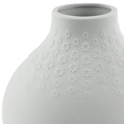 Grey Bouquet Bud Vase