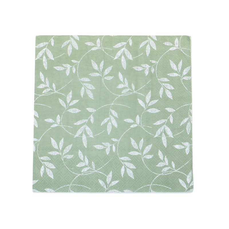 20-PC Morandi Floral Luncheon Napkins