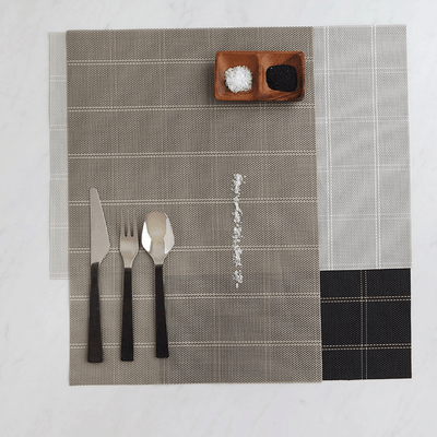 Window Pane Champagne Placemat