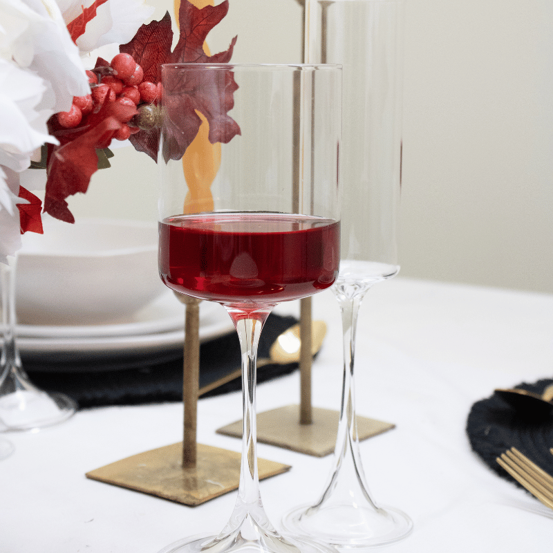 Slender Wine Glass