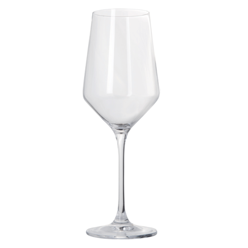 Vivid White Wine Glasses - Set of 4