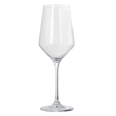 Vivid White Wine Glasses - Set of 4