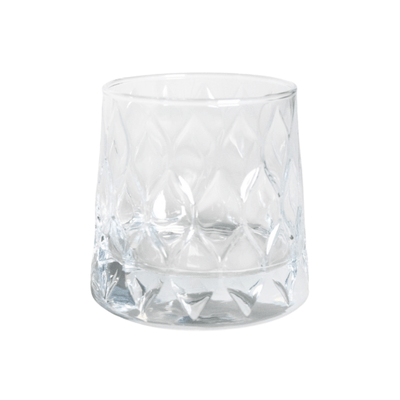 On The Rocks Double Old Fashioned Glasses - Set of 4