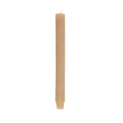 Linen Pleated Taper Candle