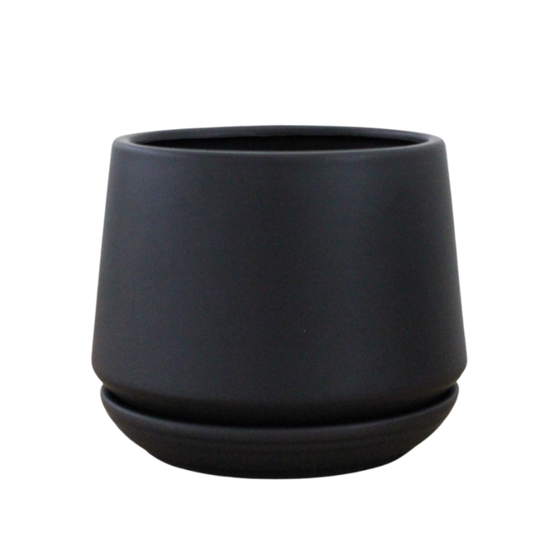 Black Kenzo Planter