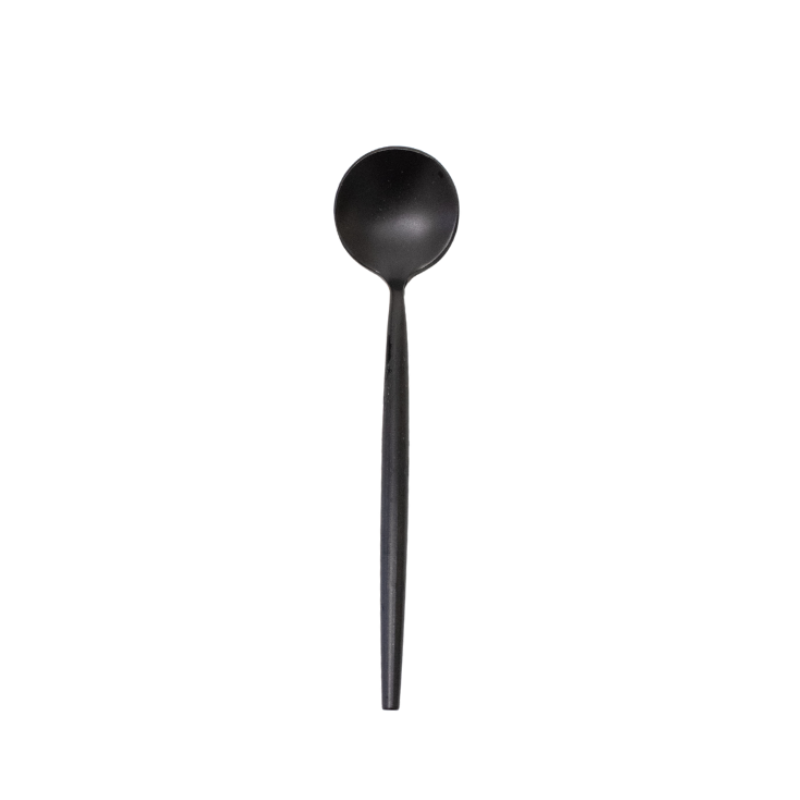 Matte Black Mini Spoon