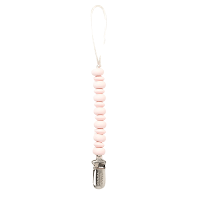 Light Pink Pacifier Clip