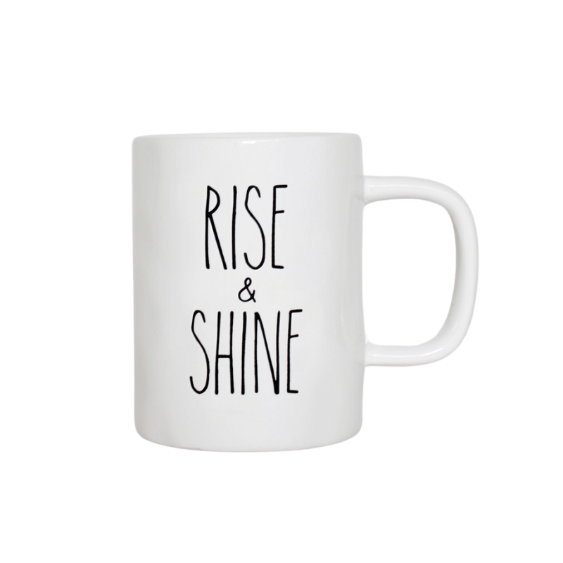 Rise & Shine Farmhouse Coffee Mug