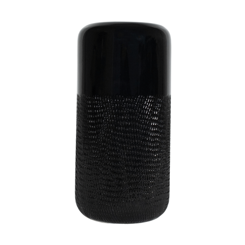 Small Black Marley Vase