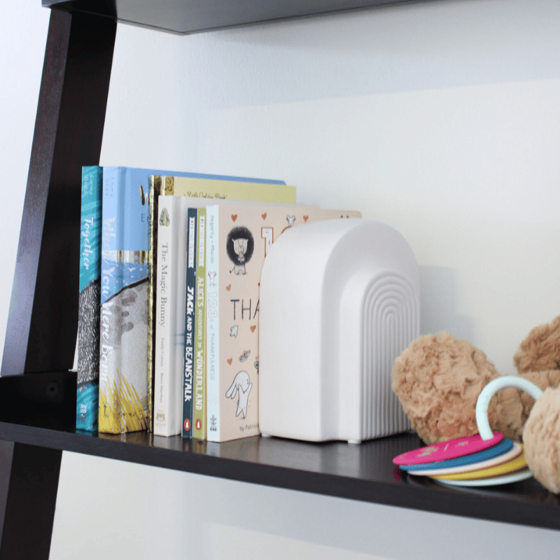 White Arch Bookends - Set of 2