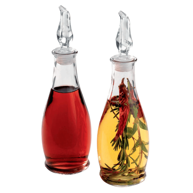 Bon Appetite Oil Bottles - Set of 2