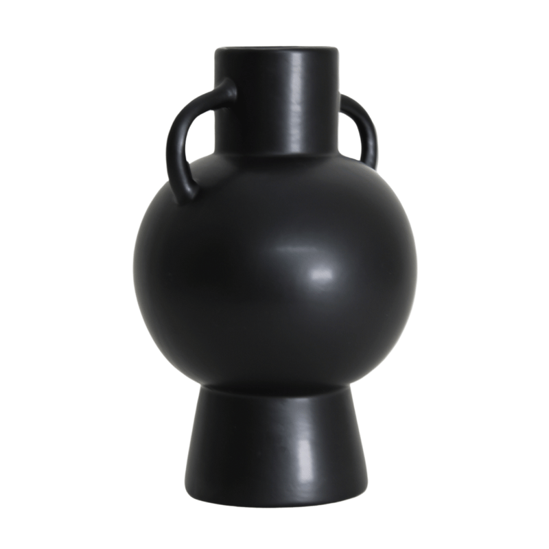 Navi Handle Totem Vase