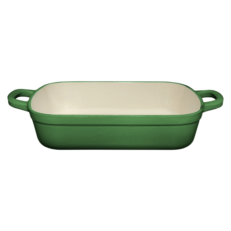 Green Cast Iron Roaster