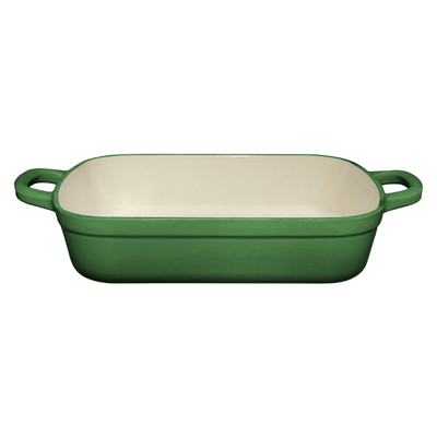 Green Cast Iron Roaster