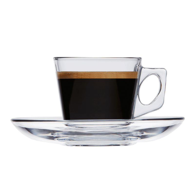 Vela Espresso Cup & Saucer - Set of 6