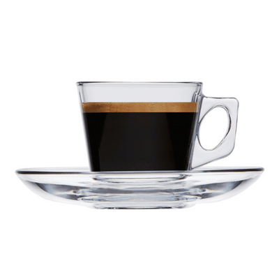 Vela Espresso Cup & Saucer - Set of 6
