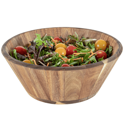 Acacia Wood Salad Bowl