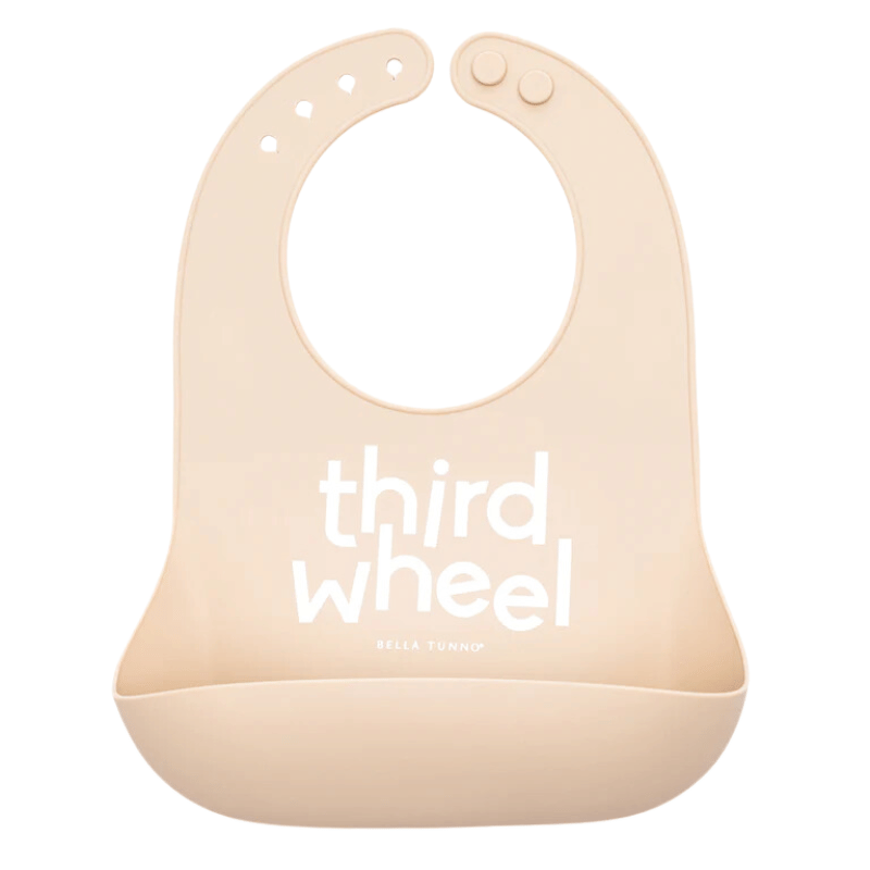 Third Wheel Wonder Bib