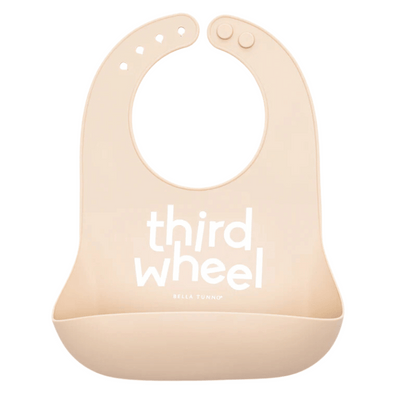 Third Wheel Wonder Bib