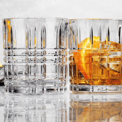 Daytona Double Old Fashioned Glasses - Set of 4