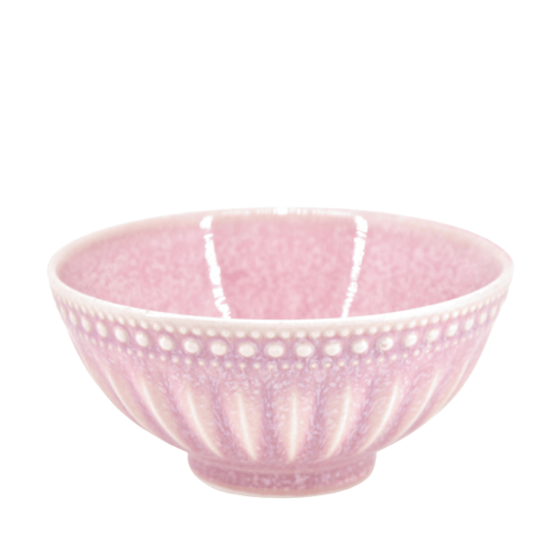 Pink French Lace Bowl
