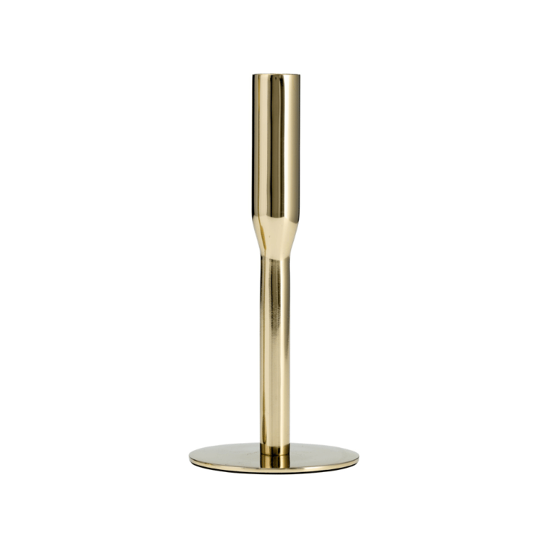 Small Gold Laurent Candle Holder