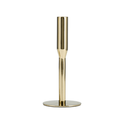Small Gold Laurent Candle Holder