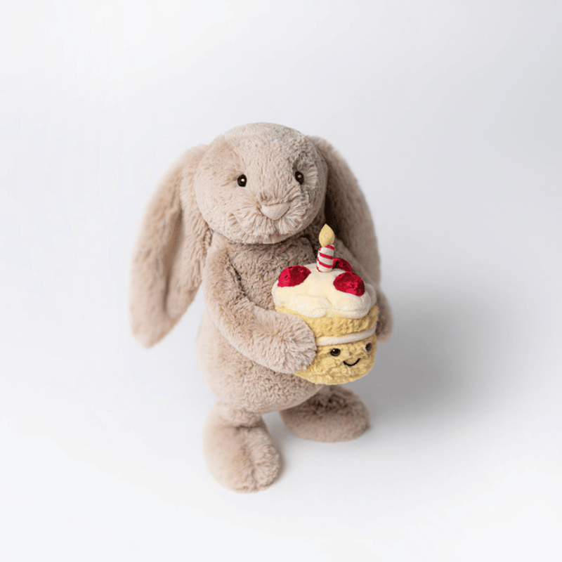 Bashful Beige Bunny 'Birthday' – Wyrth Home