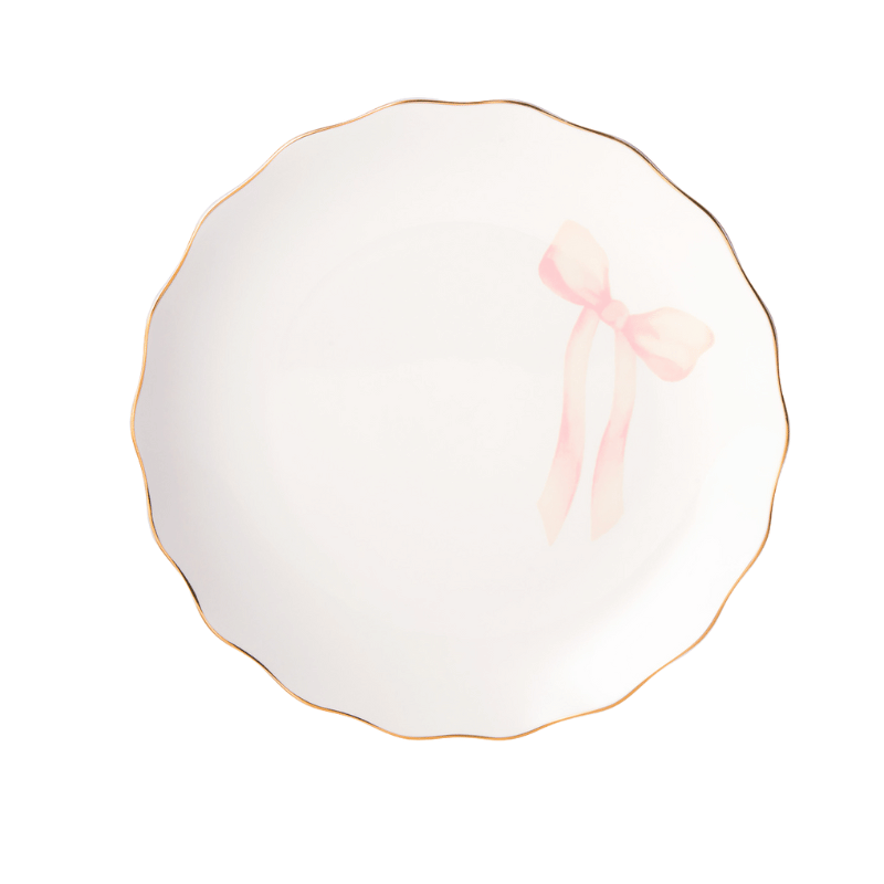 Bow Scallop Dinner Plate