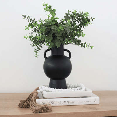 Navi Handle Totem Vase