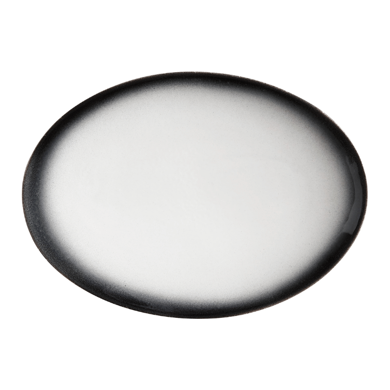 Granite Oval Serving Plate