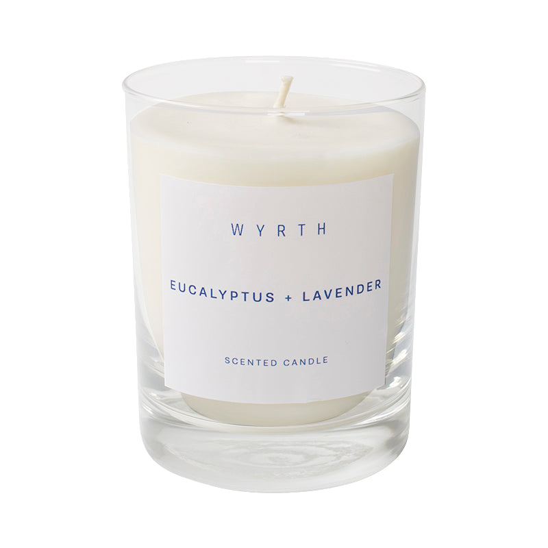 Wyrth Eucalyptus and Lavender Candle