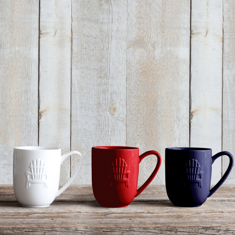 Navy Adirondack Mug  Wyrth Home
