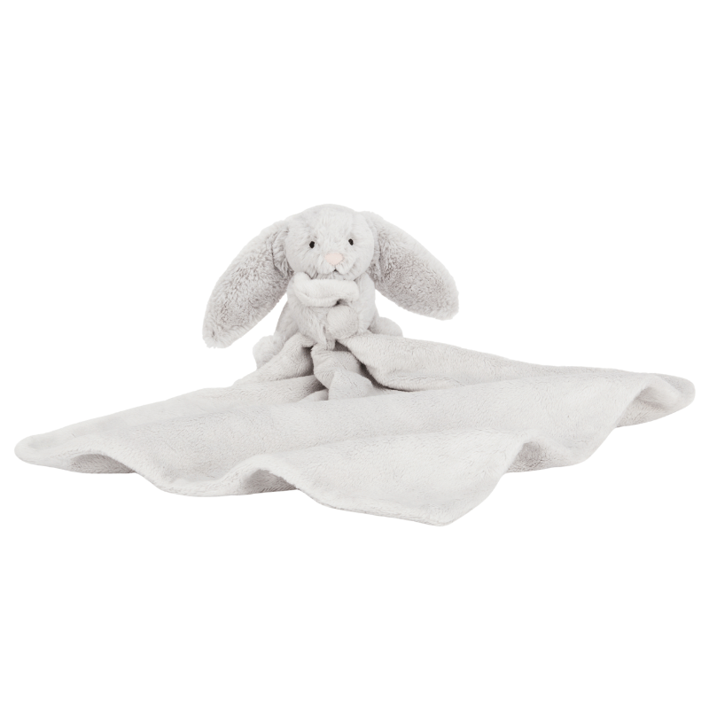Bashful Grey Bunny Soother
