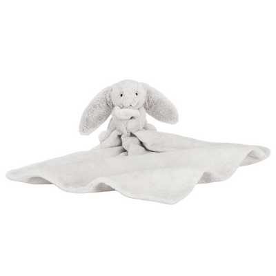 Bashful Grey Bunny Soother
